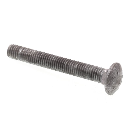 Carriage Bolts, 1/2 in.-13 X 4 in., A307 Grade A Hot Dip Galvanized Steel (25 Pack)